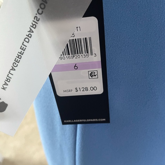 Karl Lagerfeld Dress size 6 - Picture 6 of 11